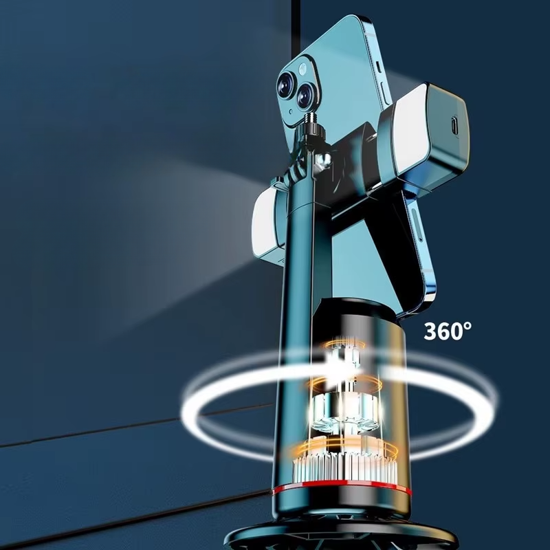 Estabilizador Q02 360° para Lives e TikTok